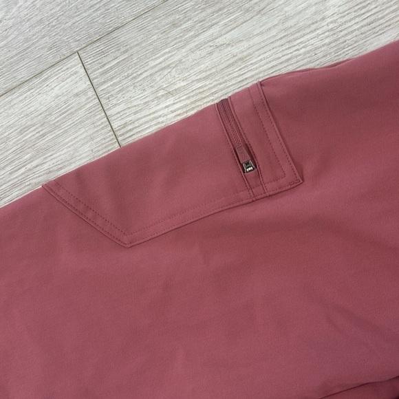 NWT Figs Zamora Jogger Scrub High Waist Pants in Mauve size XS R - Picture 7 of 14